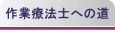 作業療法士への道